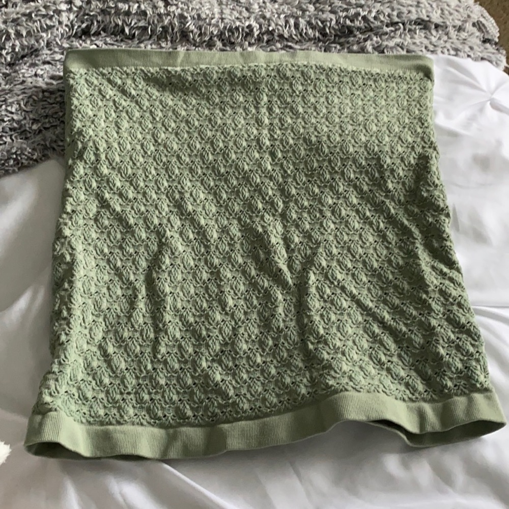 Free people honeycomb tube top
